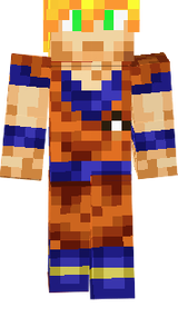 goku super sayajin 