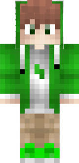 Green Hoodie