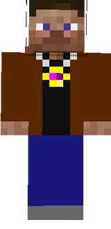 Steeve with my  clothes