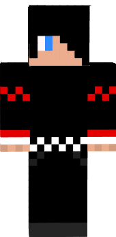 Preview of texture: emo x black