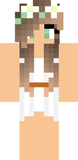 minecraft ski mulher
