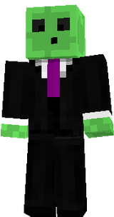 slime dude suit