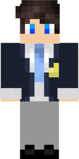School boy skin
