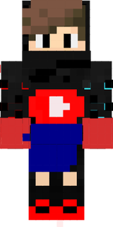 perso minecraft
