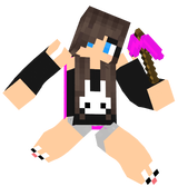 CoelhaGames de Capa de Coelho Skin