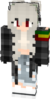 Gang member girl LeVampiir