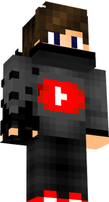 my new minecraft skin