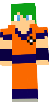 Nicolas Iago Roupa do Goku/Goten 2.0