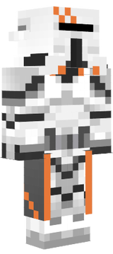 Airborne Trooper (orange squadron)