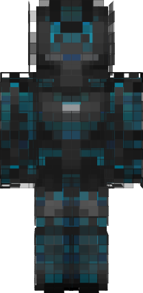 Preview of texture: neon tech Iron Man