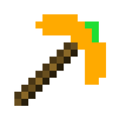 carrot pickaxe