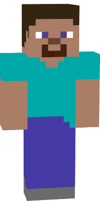 Preview of texture: unrealed steve