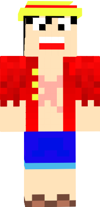Preview of texture: Luffy