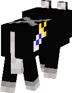 Ninja Infected Wolf