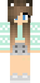 Really cute Cat Girl My skin