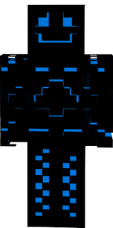 tron blue
