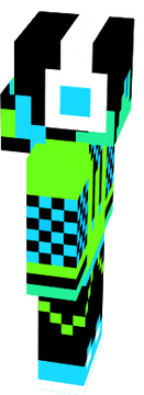 Skin with hoodie #1
