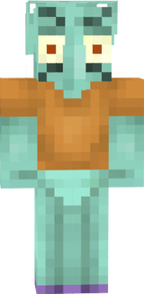 Legend's Squidward