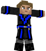 Blue Luke Skywalker 