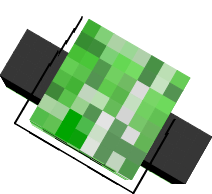 Preview of texture: creeper