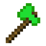 emerald axe