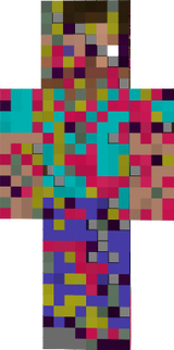 Corrupted Steve