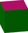 Green Wooden planks