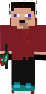 Maluco com espada na mao