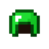 Green iron helm