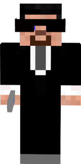 steve in black