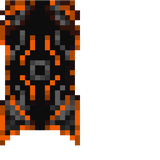 Orange Cape