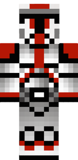 red clone trooper