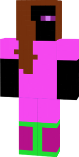 Enderman Girl