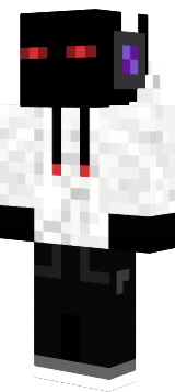 Enderman With Hoddie
