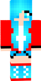 Little blue Red FOX