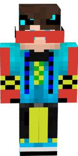 a skin i made