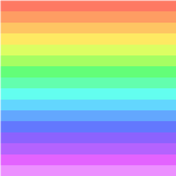 rainbow complete cape
