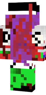 bloddy zombie