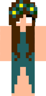 garota  herobrine