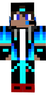 minha skin criada porra