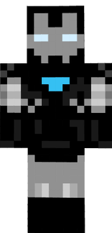 balck iron man