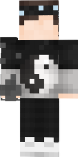 Panda PvP sem cabelo e sem olho