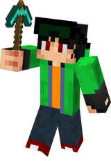 Creeper Boy (miner)