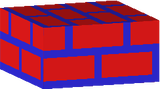Bricks Slab