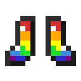 MLG RAINBOW BOOTS I by ErLeMo