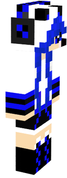Blue Fire Panda