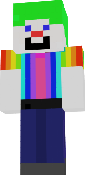 Preview of texture: clown steve
