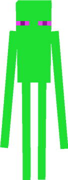Slime Enderman
