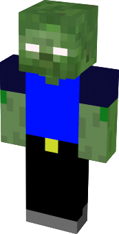 Preview of texture: herobrine zombie