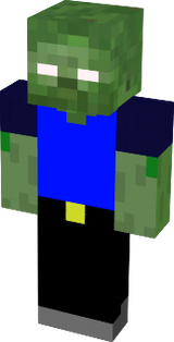 herobrine zombie